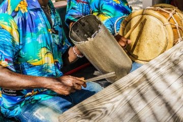 Instruments de musique de République Dominicaine