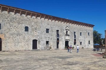 Museo de las Casas Reales à Saint-Domingue en République Dominicaine