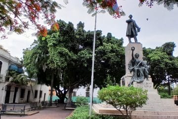 Parque Duarte à Saint-Domingue