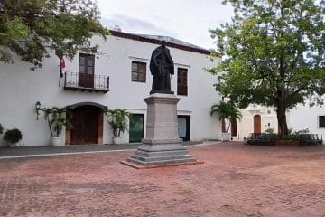 Parque Billini à Saint-Domingue