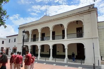 Palacio de Borgellá de Saint-Domingue