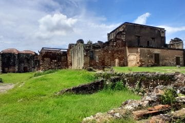 Monastère San Francisco à Saint-Domingue
