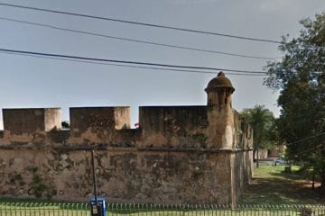 Fuerte de la Concepcion à Saint-Domingue