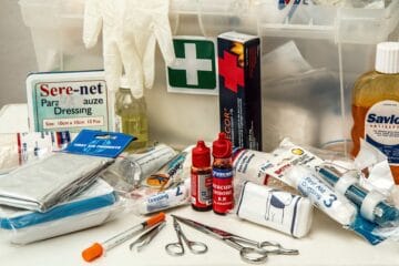 trousse de secours de voyage trousse de premiers soins