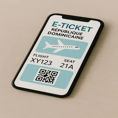 e-ticket-republique-dominicaine