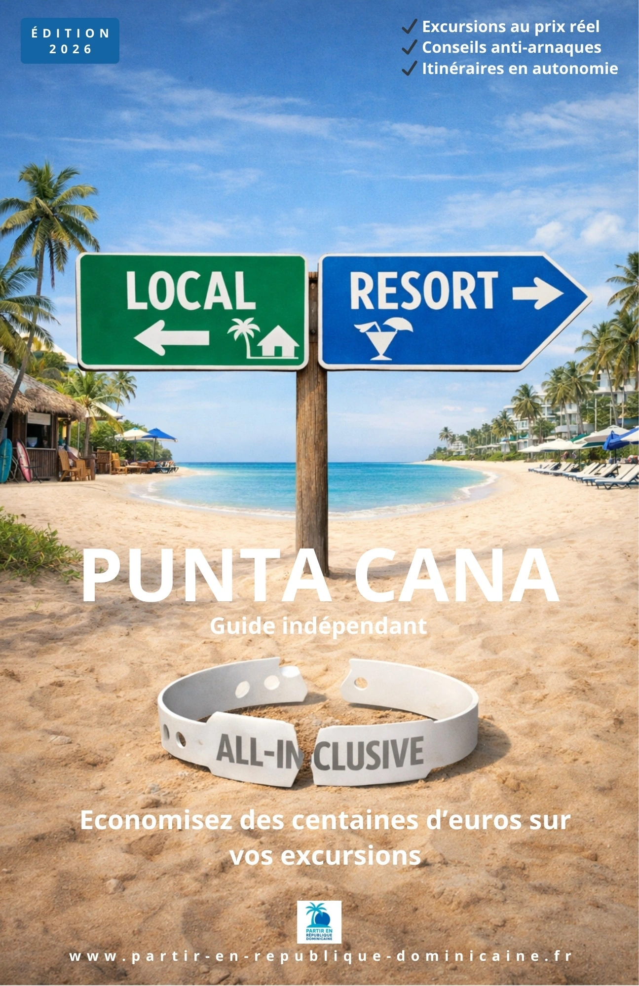 Guide touristique Punta Cana 2026 - Partir en République dominicaine