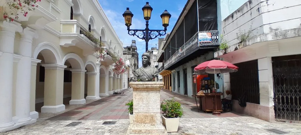 Zone coloniale de Saint-Domingue