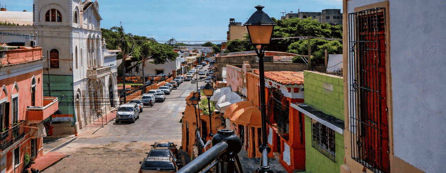 Guide touristique de la Zone coloniale de Saint-Domingue