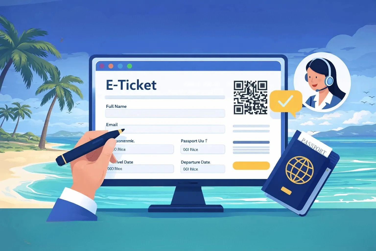 e-ticket